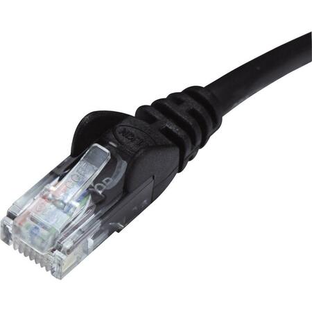 BELKIN 50 ft. Cat6 UTP Patch Cable, Black TAA791-50-BLK-S